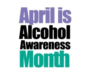 April is alcohol awareness month