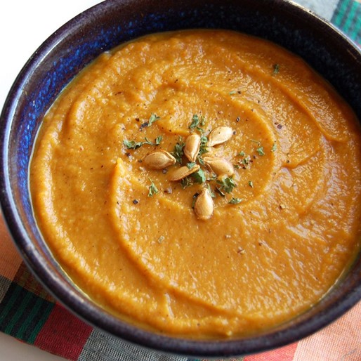 Butternut squash soup