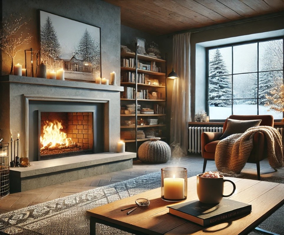 A cozy living room