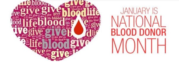 Blood Donor Month